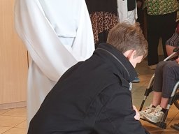 Występ młodzieżowej grupy teatralnej w Bytomskim Centrum Wsparcia, 18.04.2026